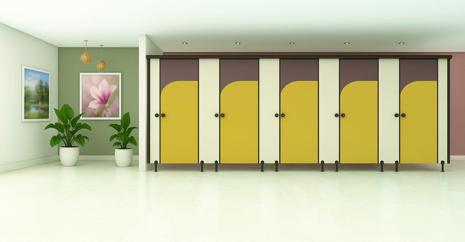 Toilet Cubicles Partition