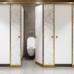 Toilet Cubicles Partition, Luxe Partition System