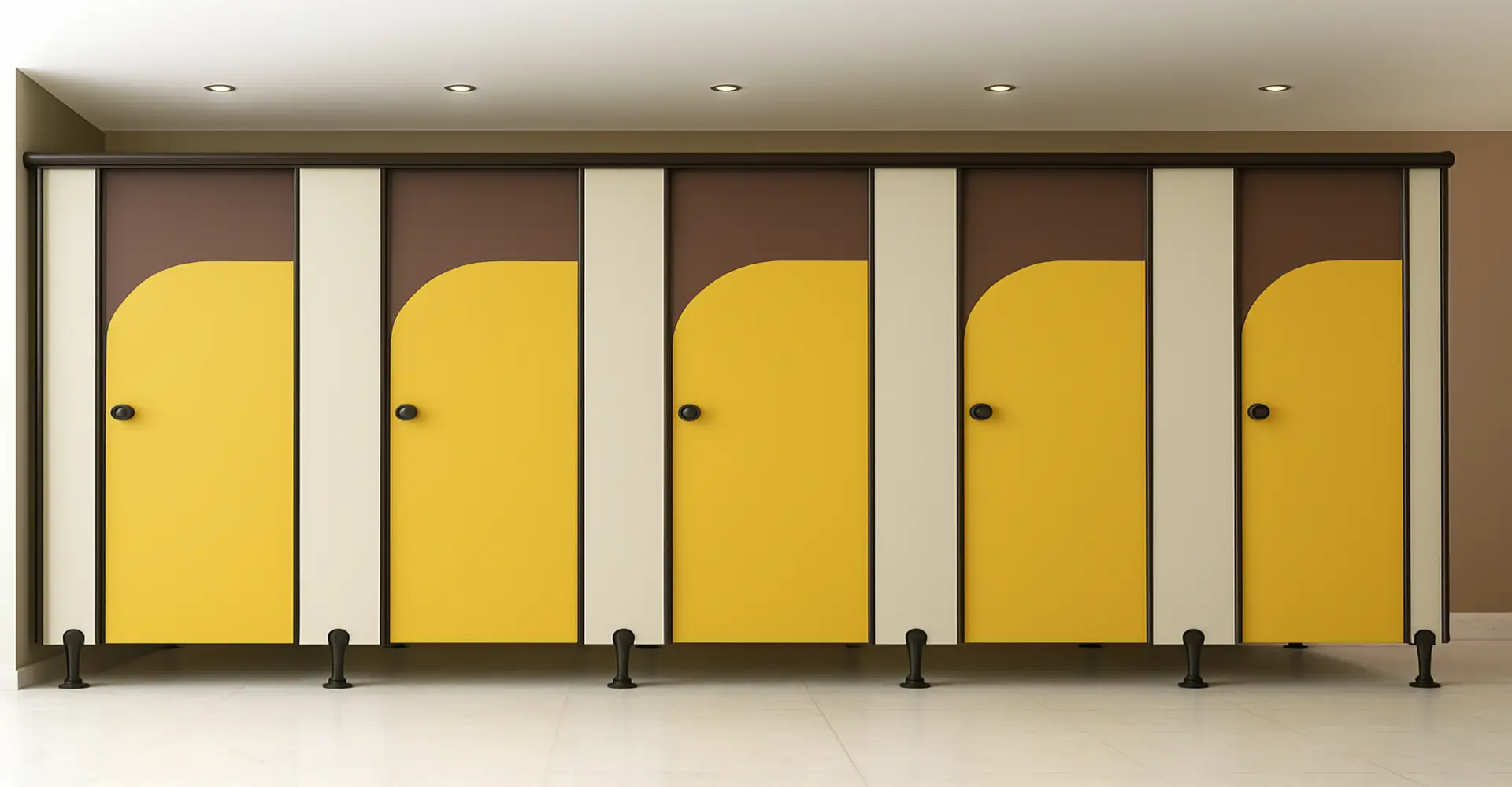 Toilet Cubicles Partition, Hansel & Gretel
