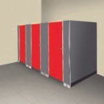 Toilet Cubicles Partition, Premia