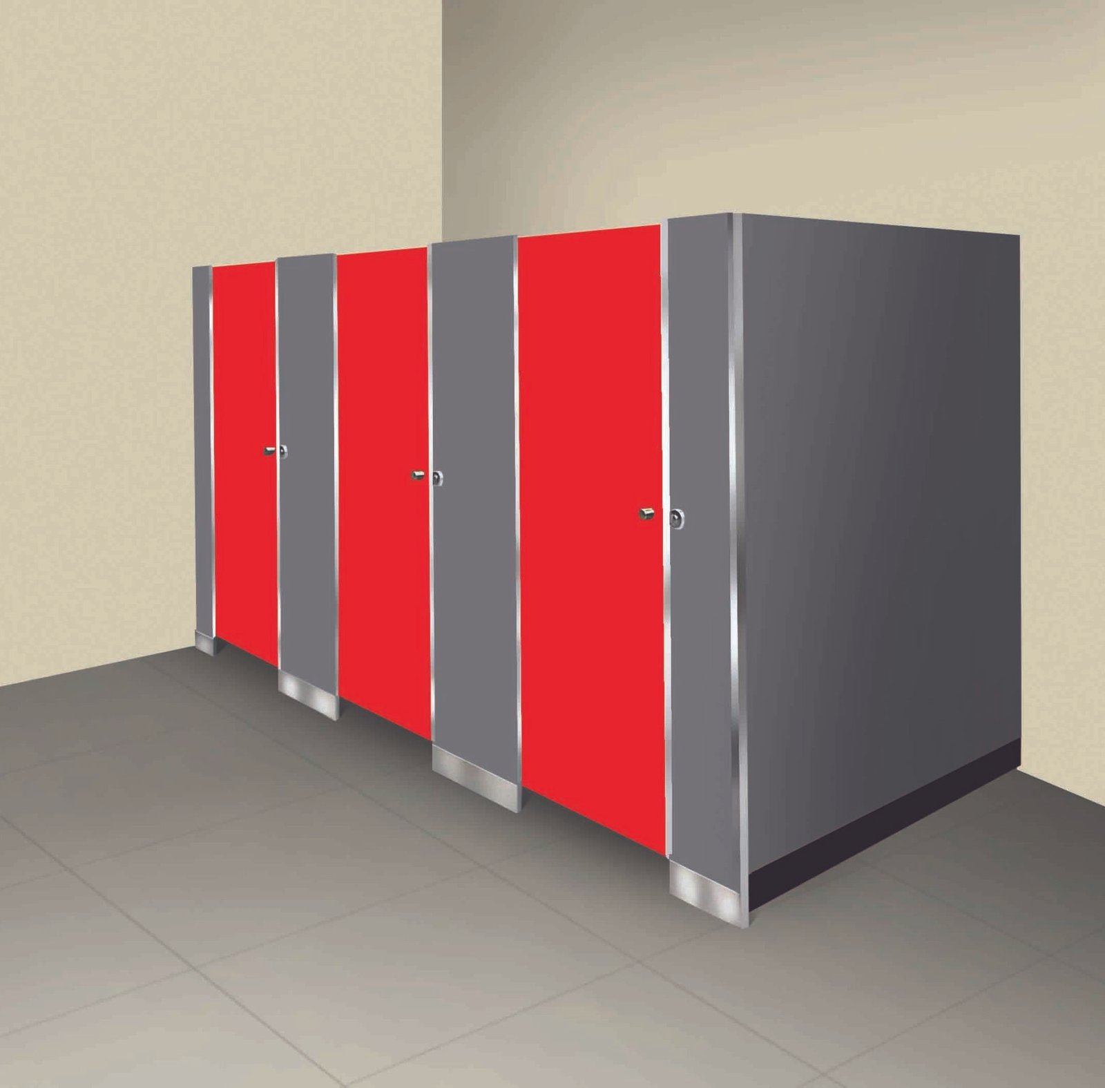 Toilet Cubicles Partition, Premia