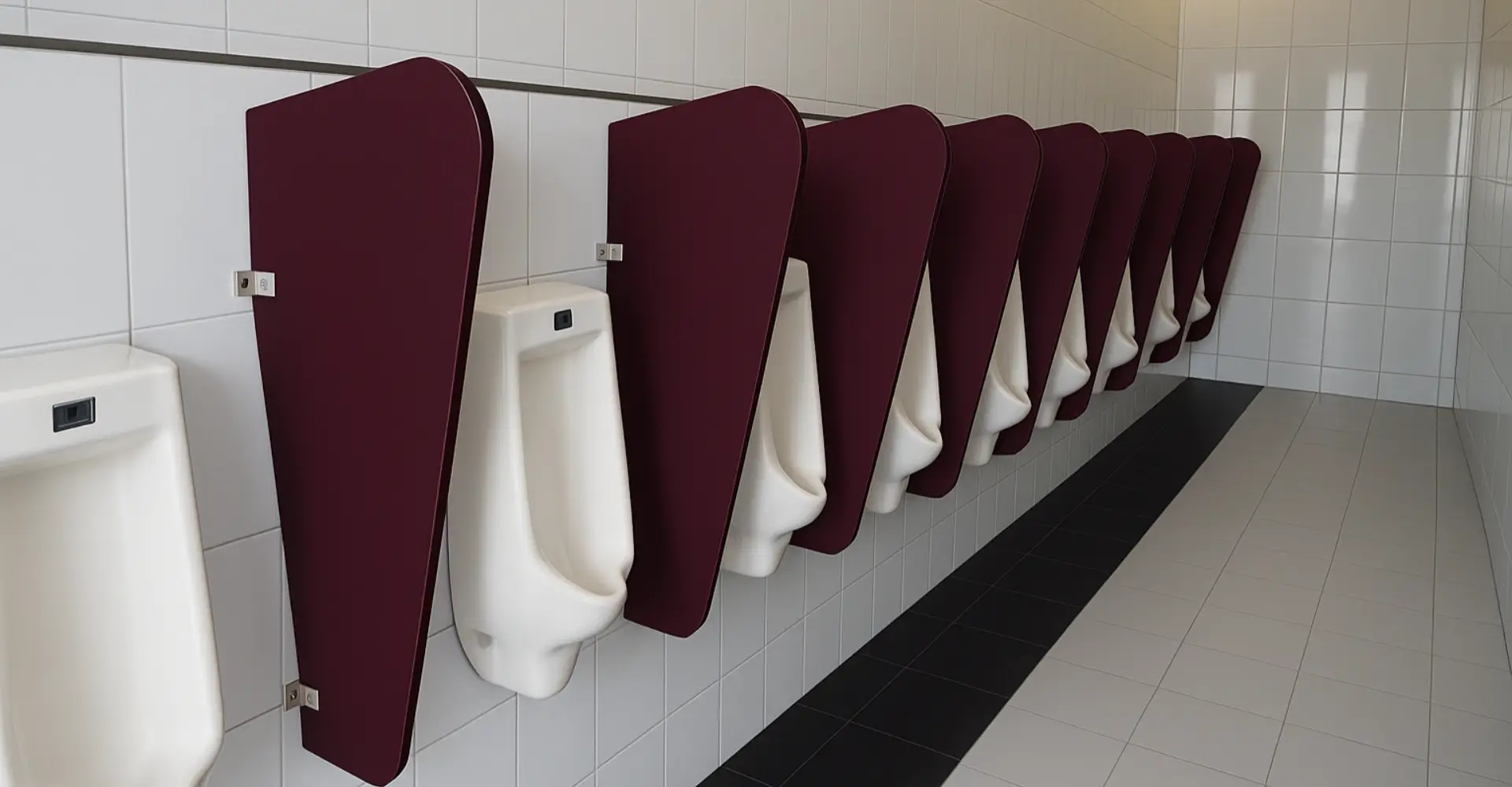 Toilet Cubicles Partition, Urinal Privacy