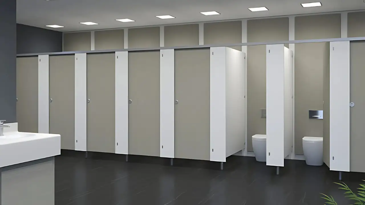 Toilet Cubicles Partition