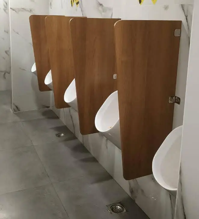 Toilet Cubicles Partition, urinal