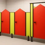 Toilet Cubicles Partition, Aero kids