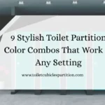 Toilet Cubicles Partition