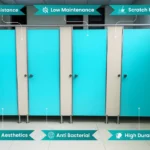 Toilet Cubicles Partition