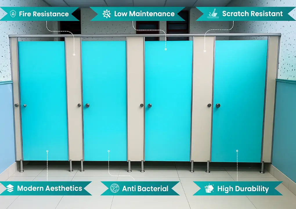 Toilet Cubicles Partition