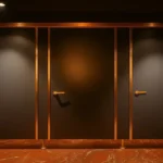 Toilet Cubicles Partition, Luxe Partition Systems