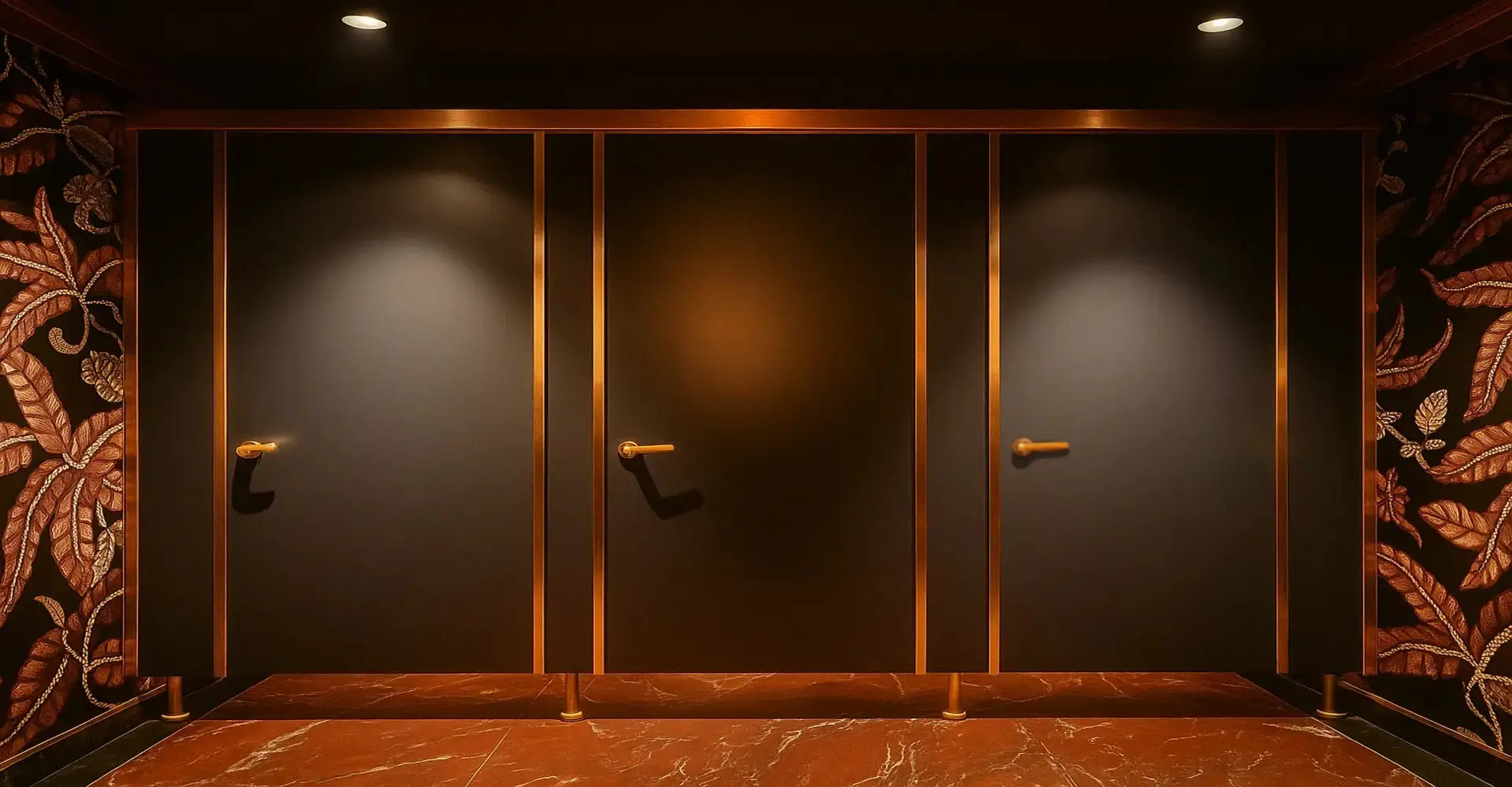 Toilet Cubicles Partition, Luxe Partition Systems