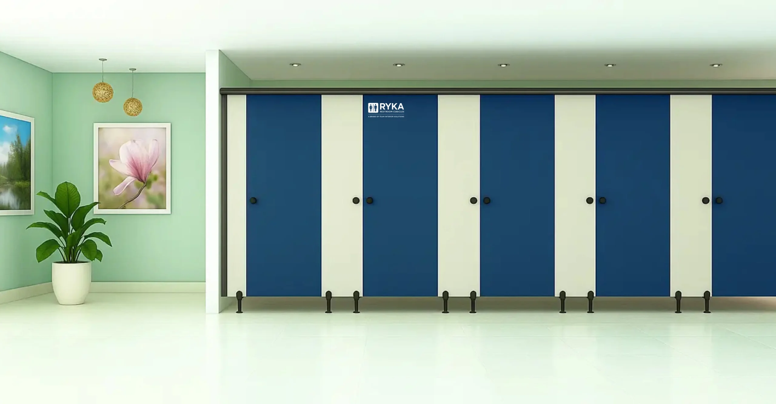 Toilet Cubicles Partition, Carlton Prime