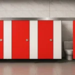 Toilet Cubicles Partition, Floatex