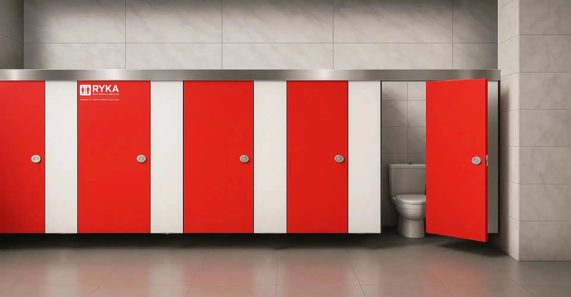 Toilet Cubicles Partition, Floatex