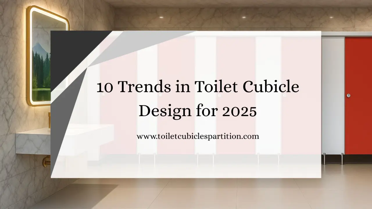 Toilet Cubicles Partition Manufacturer