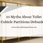 Toilet Cubicles Partition Manufacturer