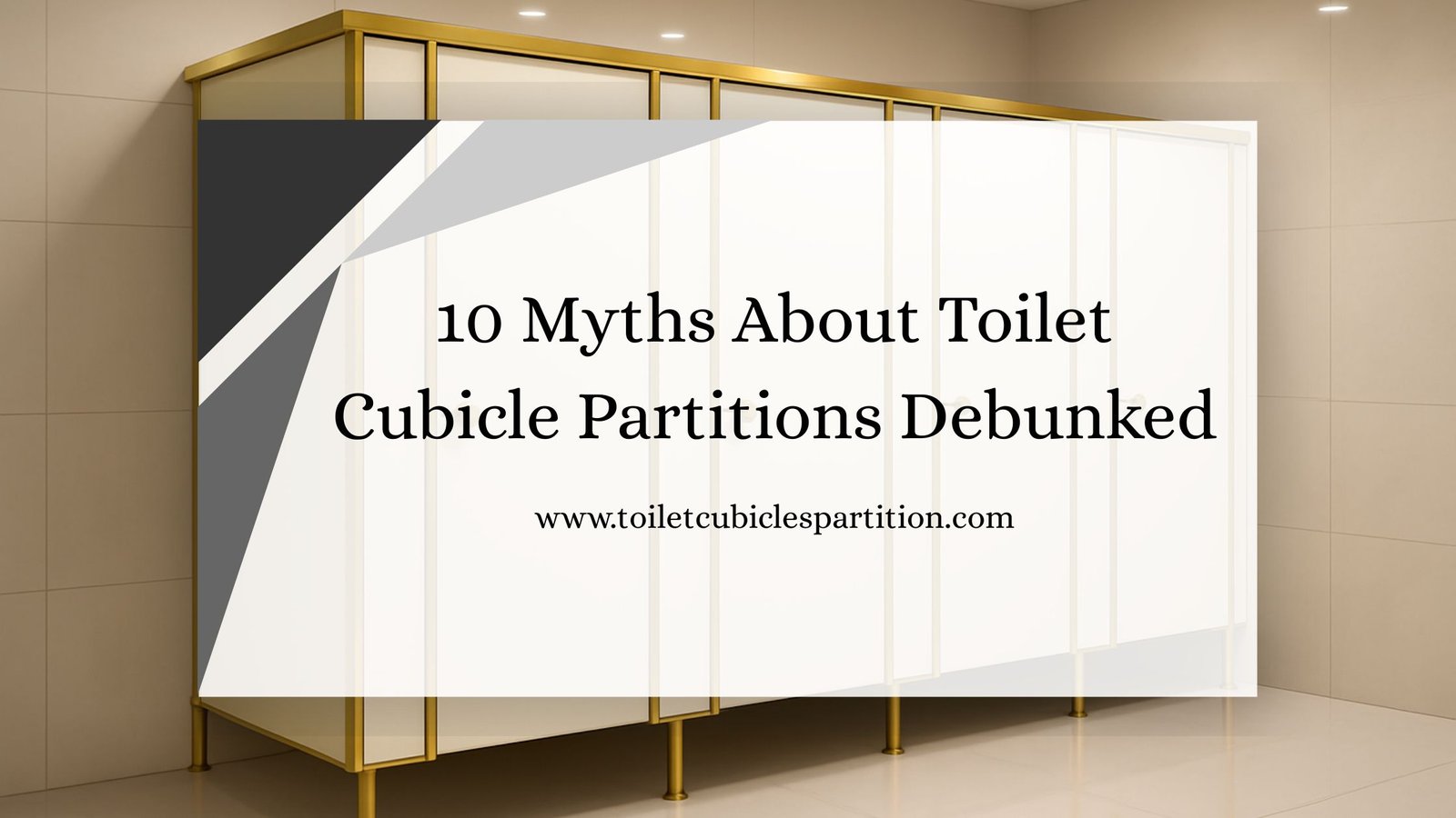 Toilet Cubicles Partition Manufacturer