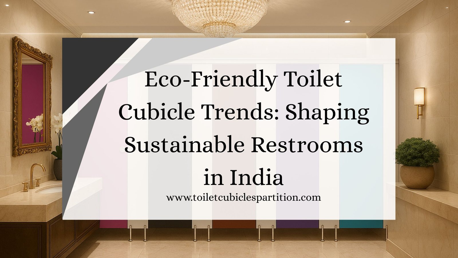 Toilet Cubicles Partition Manufacturer