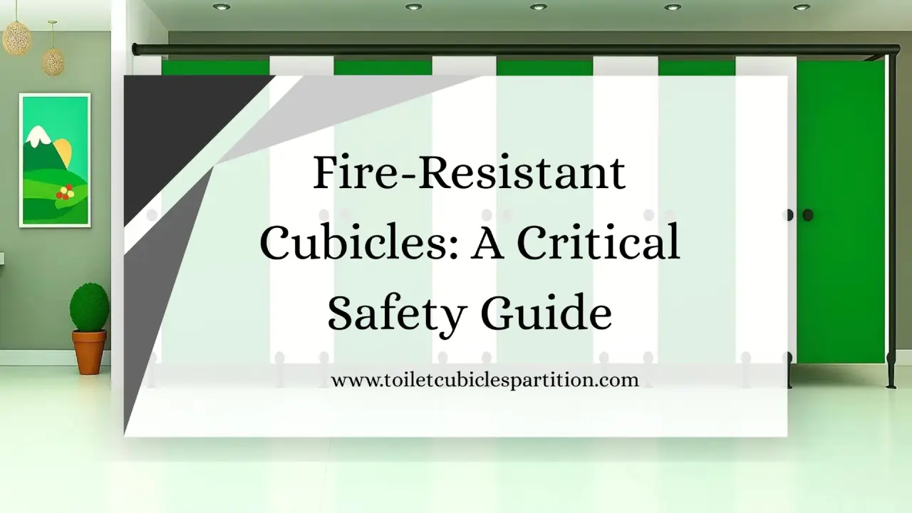 Toilet Cubicles Partition Manufacturer