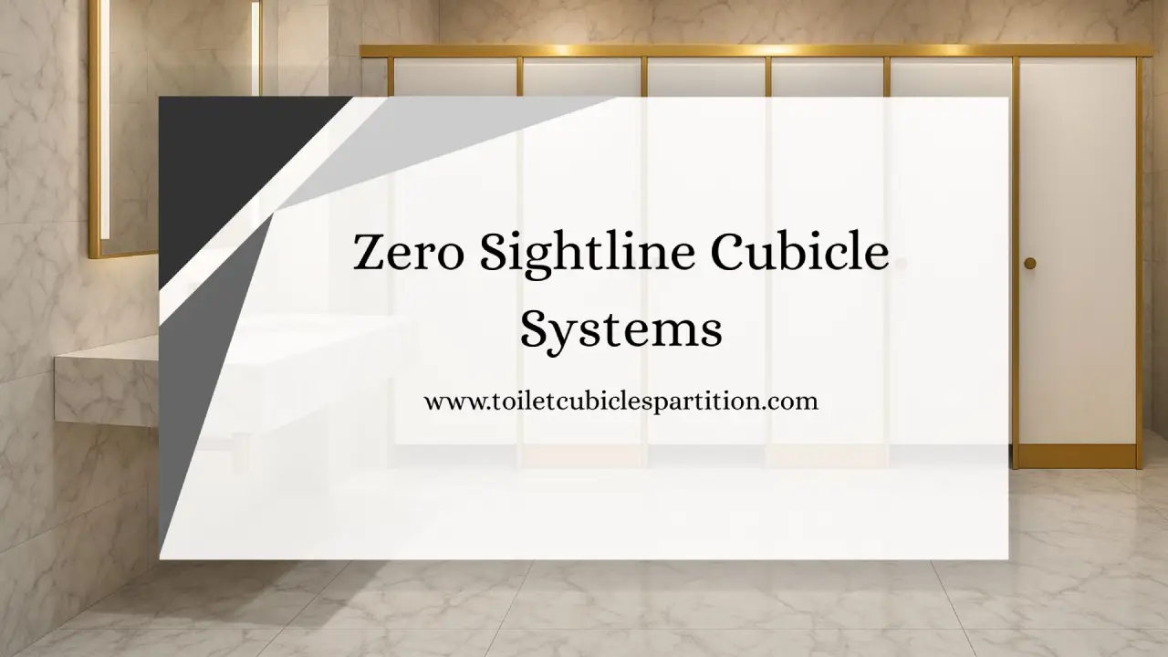 Toilet Cubicles Partition Manufacturer