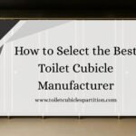 Toilet Cubicles Partition Manufacturer