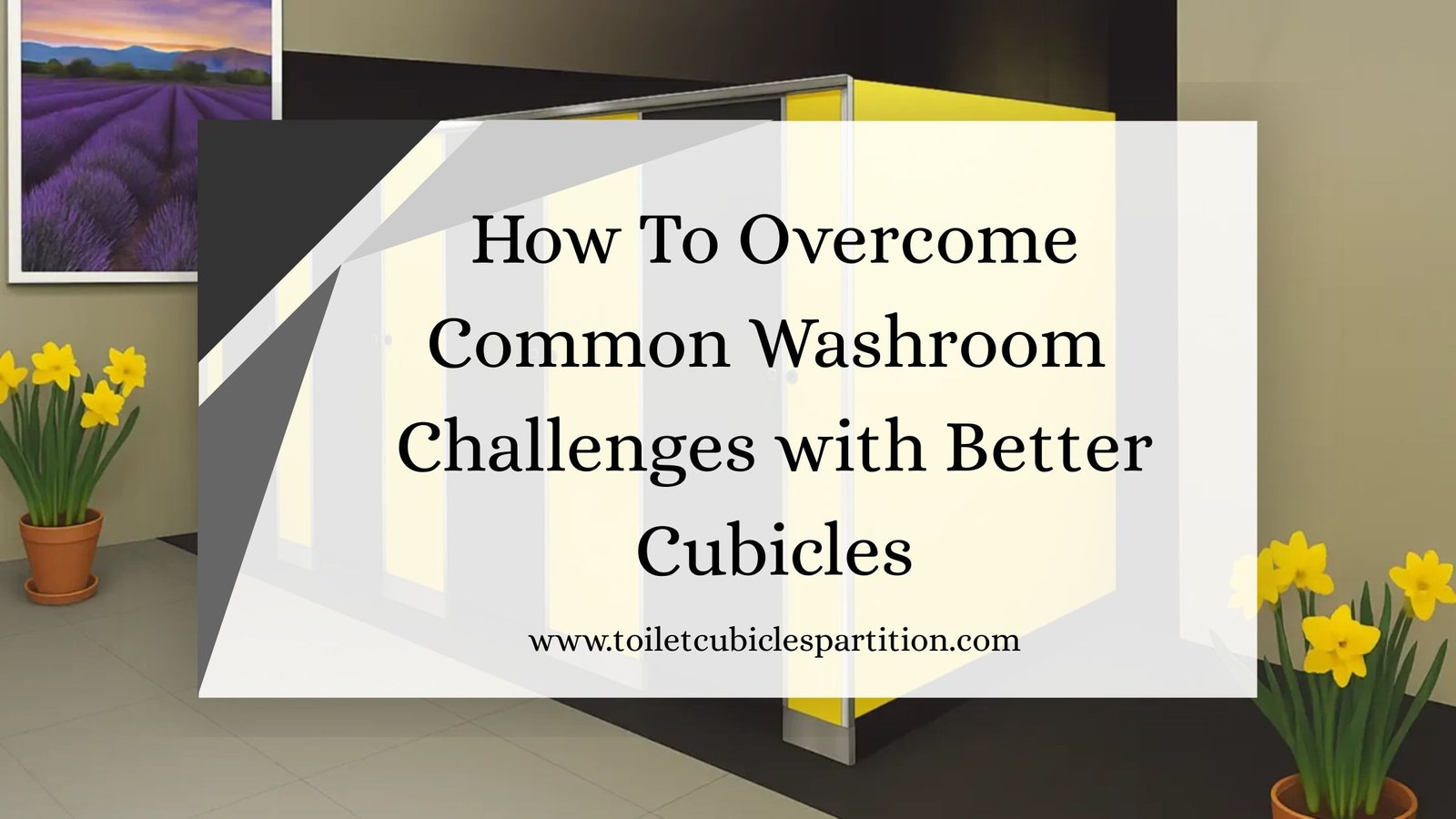 Toilet Cubicles Partition Manufacturer