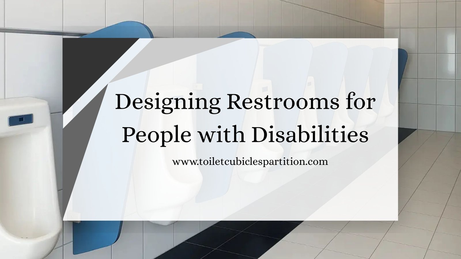 Toilet Cubicles Partition Manufacturer