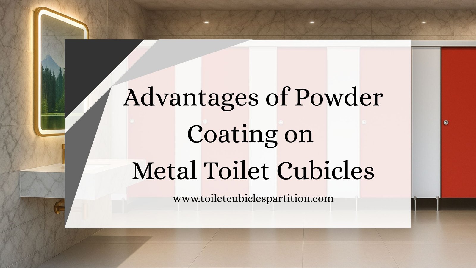 Toilet Cubicles Partition Manufacturer