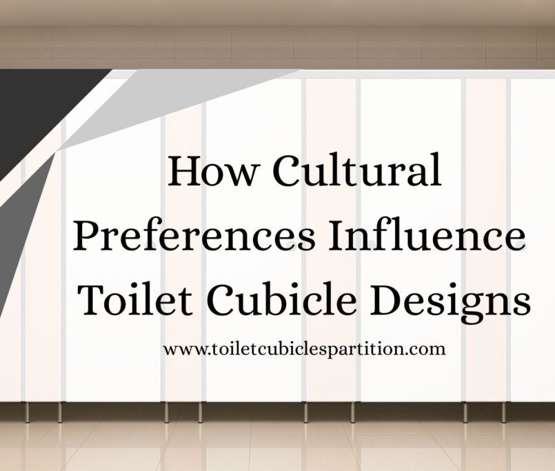 Toilet Cubicles Partition Manufacturer