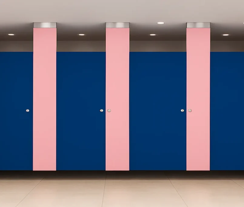 Public Restroom Partitions