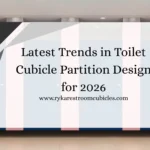 Latest Trends in Toilet Cubicle Partition Design