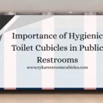 Toilet Cubicles in Public Restrooms
