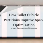 Toilet Cubicle Partitions Improve Space