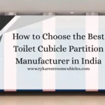 Best Toilet Cubicle Partition Manufacturer