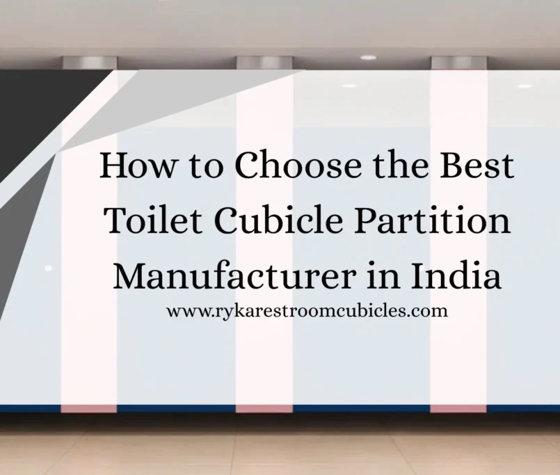 Best Toilet Cubicle Partition Manufacturer