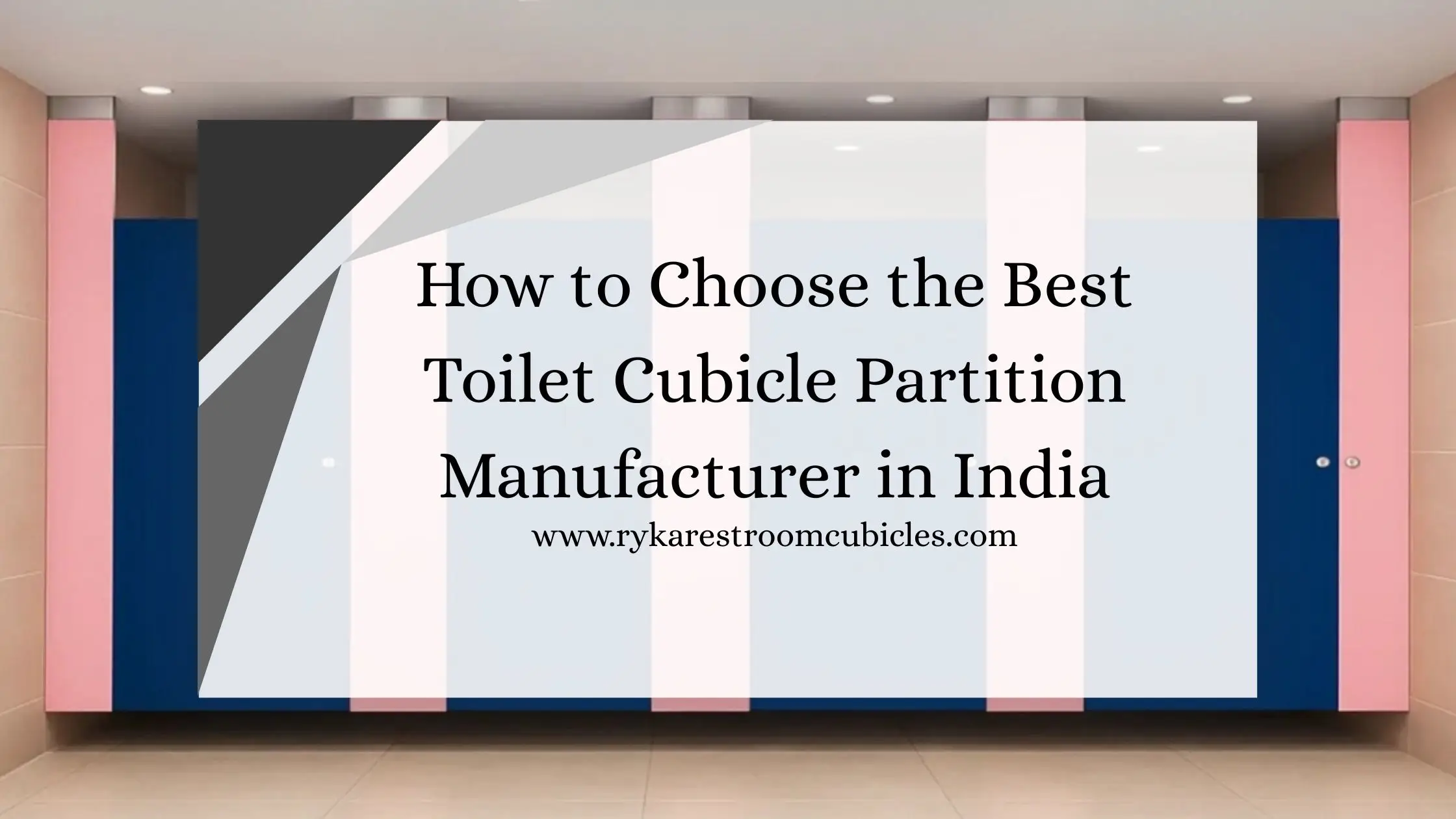 Best Toilet Cubicle Partition Manufacturer