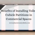 Toilet Cubicle Partitions in Commercial Spaces