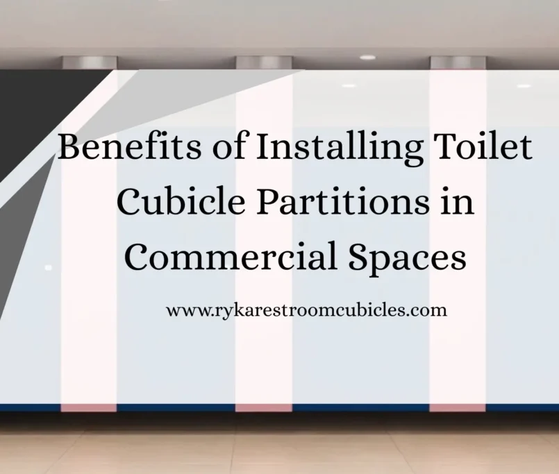 Toilet Cubicle Partitions in Commercial Spaces